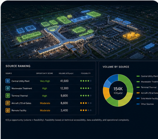 Carbon claims and MRV dashboard