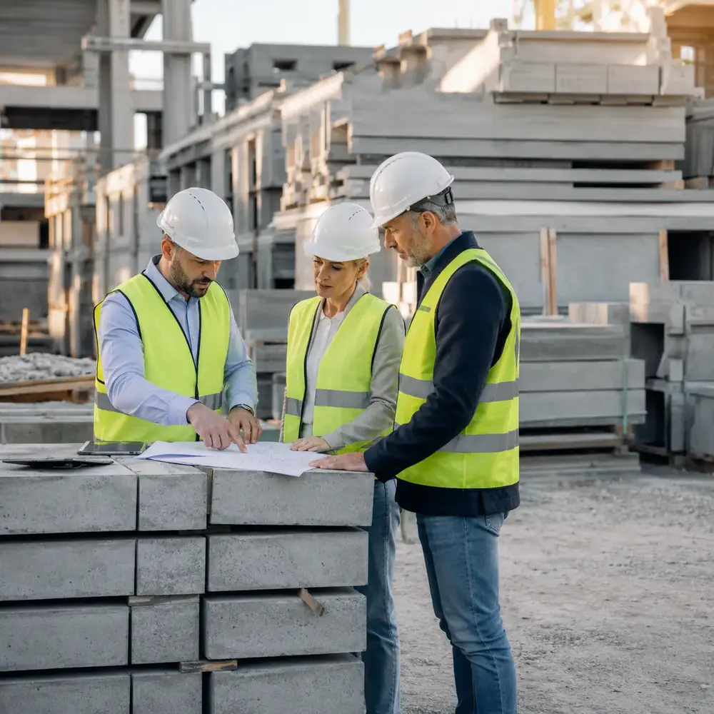 Illustrative carbon-derived materials manufacturing context