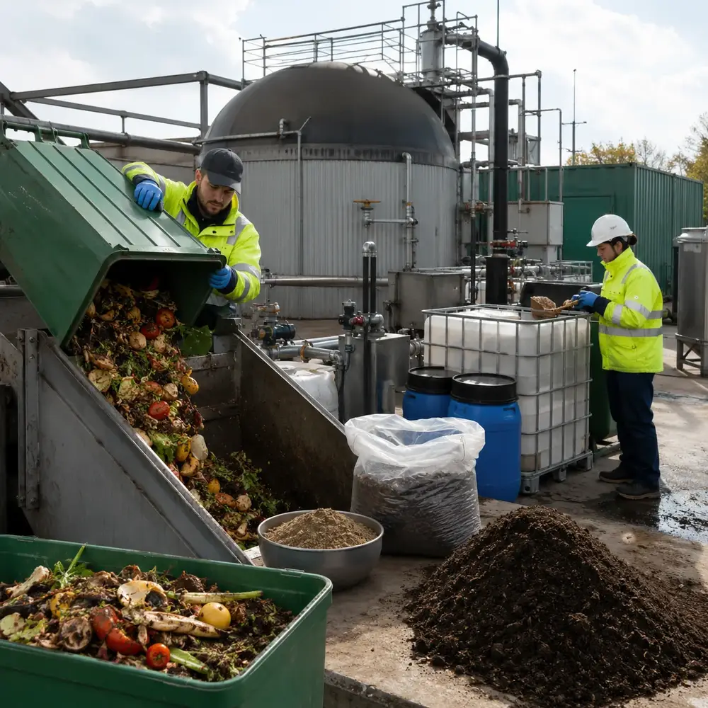 Food resources and materials